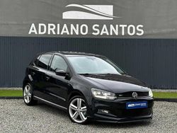 Preto Usado 2015 VW Polo LOUNGE | € 14.900 (Preço elevado)