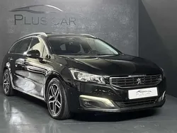 Preto Usado 2016 Peugeot 508 Allure Carrinha | € 15.000 (Preço justo)