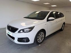 Branco Usado 2020 Peugeot 308 Style Carrinha | € 14.900 (Preço justo)