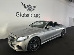 Cinza Usado 2020 Mercedes C200 AMG line Sedan | € 39.490 (Preço justo)