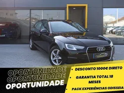 Preto Usado 2017 Audi A4 Sport Carrinha | € 19.500 (Preço justo)