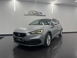Cinza Usado 2021 Seat Leon Style Sedan | € 17.900 (Preço justo)