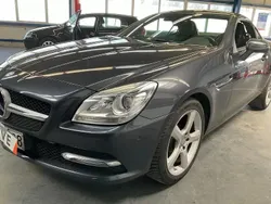 Cinzento Usado 2014 Mercedes SLK250 Cabrios | € 25.990