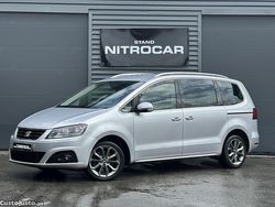 Cinza Usado 2017 Seat Alhambra Monovolume | € 22.350