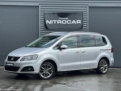 Cinza Usado 2017 Seat Alhambra Monovolume | € 22.350
