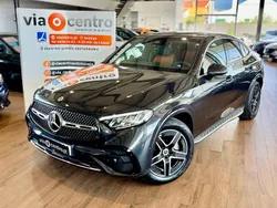 Cinza antracite Usado 2025 Mercedes GLC300 AMG line Coupé | € 75.650