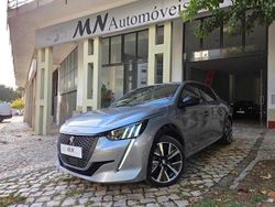 Cinza Usado 2020 Peugeot 208 GT-line Citadino | € 16.990 (Preço justo)