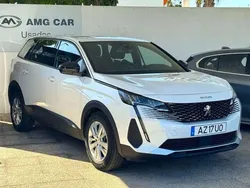 Branco Usado 2023 Peugeot 5008 Active Monovolume | € 27.000 (Preço justo)