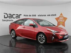 Vermelho Usado 2016 Toyota Prius Citadino | € 16.899