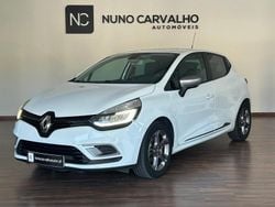 Branco Usado 2017 Renault Clio IV GT-Line | € 12.750 (Preço justo)