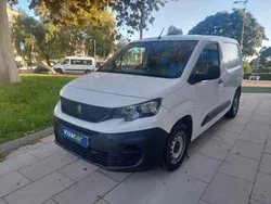 Branco Usado 2020 Peugeot Partner Monovolume | € 14.500 (Preço justo)