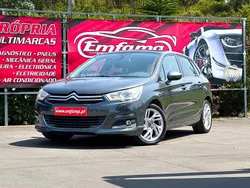 Cinza Usado 2011 Citroën C4 Exclusive | € 9.450 (Preço justo)