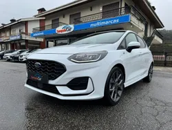 Branco Usado 2022 Ford Fiesta ST-Line Citadino | € 17.990 (Preço justo)