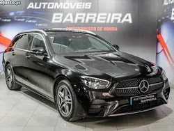 Preto Usado 2022 Mercedes E300 AMG line Carrinha | € 47.500 (Preço justo)