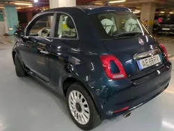 Azul Usado 2020 Fiat 500 Lounge Citadino | € 13.900 (Preço justo)