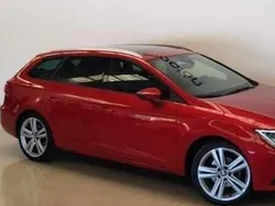 Vermelho Usado 2017 Seat Leon Carrinha | € 17.000 (Preço justo)