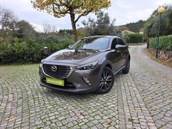 Cinzento Usado 2016 Mazda CX-3 SUV | € 13.750 (Preço justo)