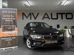 Preto Usado 2017 BMW 116 Citadino | € 13.900 (Super Preço)