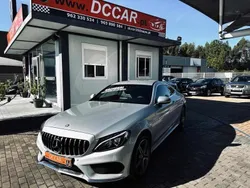 Cinzento Usado 2016 Mercedes C250 Coupé | € 34.870