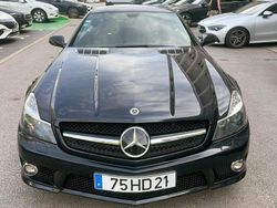 Preto Usado 2008 Mercedes SL63 AMG AMG Cabrios | € 85.000