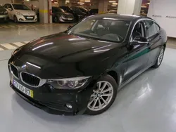 Preto Usado 2019 BMW 418 Gran Coupé Advantage Coupé | € 26.500 (Preço justo)