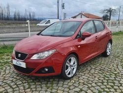 Vermelho Usado 2011 Seat Ibiza | € 6.950 (Preço justo)