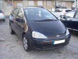 Preto Usado 2004 Ford Galaxy Monovolume | € 4.500