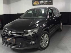 Preto Usado 2012 VW Tiguan SUV | € 14.490 (Preço justo)
