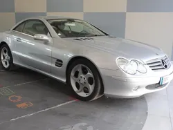 Cinza Usado 2005 Mercedes SL350 Edition Coupé | € 29.990