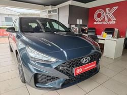 Azul escuro Usado 2021 Hyundai i30 N Line Citadino | € 18.250 (Preço justo)