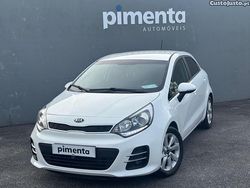 Branco Usado 2016 Kia Rio Citadino | € 10.750 (Preço justo)