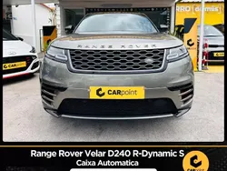 Cinzento Usado 2018 Land Rover Range Rover Velar R-Dynamic SUV | € 41.900 (Preço elevado)