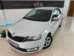 Branco Usado 2014 Skoda Rapid | € 11.950