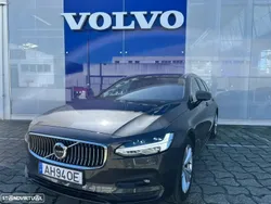 Preto Usado 2021 Volvo V90 Momentum Carrinha | € 45.500 (Caro)