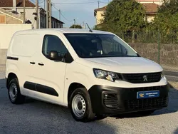 Branco Usado 2021 Peugeot Partner Monovolume | € 13.990 (Bom preço)