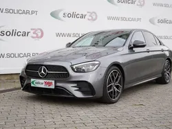 Cinza Usado 2023 Mercedes E220 AMG line Sedan | € 52.500 (Bom preço)