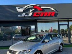 Cinzento Usado 2015 Seat Leon ST Carrinha | € 11.850 (Preço elevado)