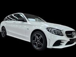 Branco Usado 2021 Mercedes C300e Carrinha | € 29.900 (Preço justo)