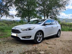 Branco Usado 2018 Ford Focus Sedan | € 12.000 (Bom preço)