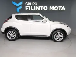 Branco Usado 2018 Nissan Juke Premium Edition SUV | € 14.990 (Preço justo)