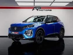 Azul Usado 2024 Peugeot e-2008 SUV | € 33.500 (Caro)