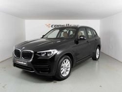 Preto Usado 2021 BMW X3 Luxury Line SUV | € 32.880 (Bom preço)