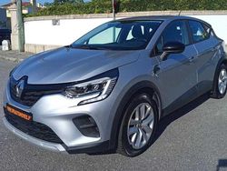 Cinza Usado 2022 Renault Captur Engineered SUV | € 18.990 (Preço justo)