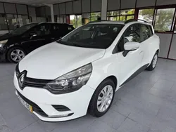 Branco Usado 2017 Renault Clio IV | € 8.500 (Bom preço)