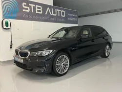 Preto Usado 2021 BMW 330e Carrinha | € 37.850 (Caro)