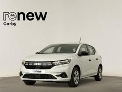 Branco Usado 2024 Dacia Sandero Essentiel Citadino | € 16.490 (Bom preço)