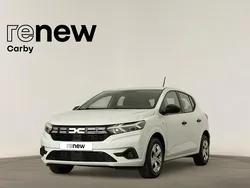 Branco Usado 2024 Dacia Sandero Essentiel Citadino | € 16.490 (Bom preço)