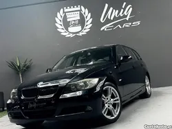 Preto Usado 2007 BMW 320 | € 8.999 (Super Preço)
