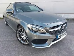 Cinza Usado 2017 Mercedes C250 AMG line Coupé | € 37.900 (Caro)