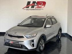 Cinzento Usado 2021 Kia Stonic SUV | € 14.990 (Preço justo)